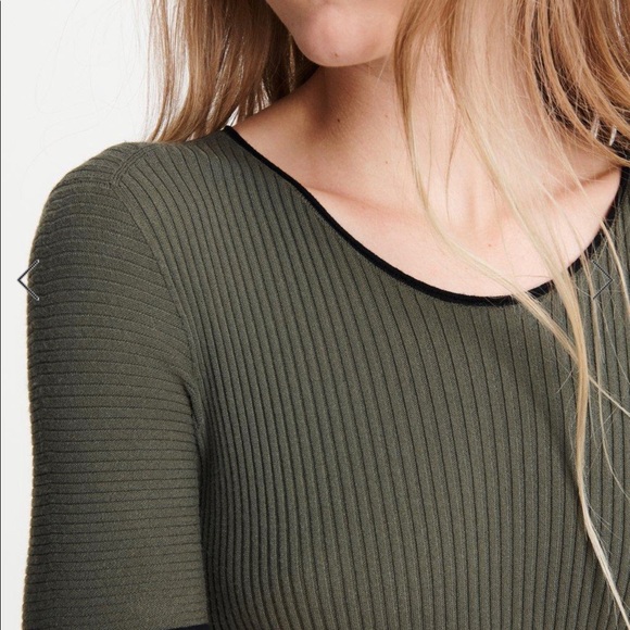 Rag & Bone - Kishi Short Sleeve Dress - NWT!! - Picture 5 of 5